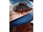 Set 17 chiavi acciaio brasato anni'50 nuoveTorino-sicam da 6 a 41 mm