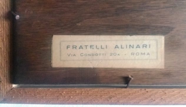 2 Stampe Fotografiche del 1955ca. dell'Archivio Alinari- in cornice - Foto 4