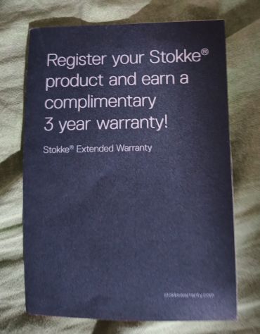 Istruzioni Stokke Scoot Carry Cot - Foto 5