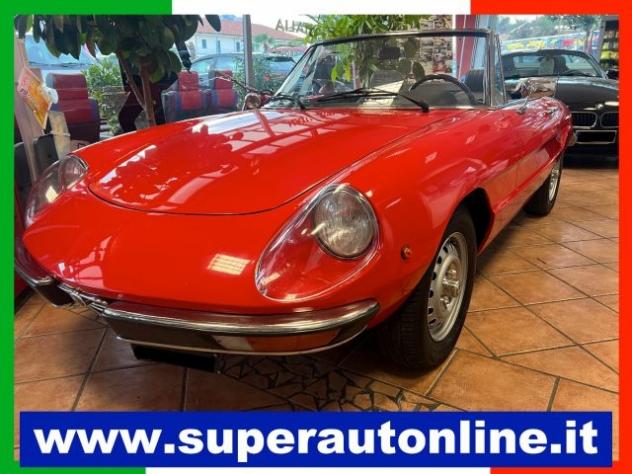 ALFA ROMEO Spider DUETTO CODA TRONCA 1.3 rif. 19702235