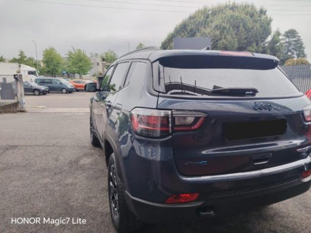 JEEP Compass 1.3 Turbo T4 240 CV PHEV AT6 4xe Trailhawk rif. 23713427 - Foto 8