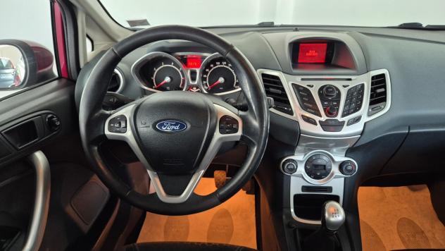 Ford Fiesta 1.4 5 porte Bz.- GPL Titanium Neopatentati - Foto 8