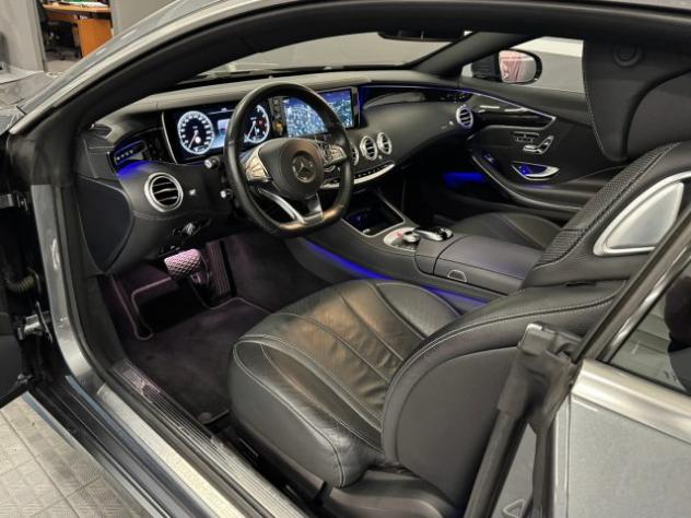 MERCEDES-BENZ S 500 SEC 500 Coupé 4Matic Premium full opt. 1propr. rif. 23170435 - Foto 10