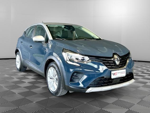 Renault Captur E-Tech hybrid 1.6 E-TECH 145 EQUILIBRE AUTO