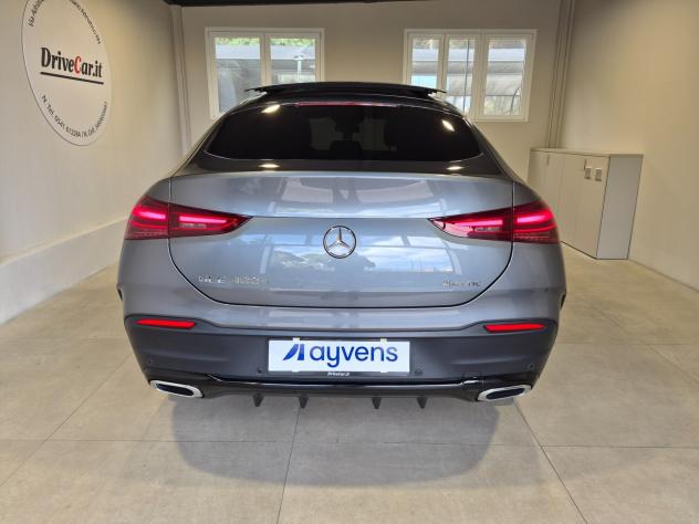 Mercedes-Benz GLE 300 D COUPE' AMG LINE PREMIUM 4MATIC AUTO C.21 TETTO SED. ELETT. RISCVENT. 360 SOSP. PNEUMATICHE PORTABICCH. RISCREFR. - Foto 9