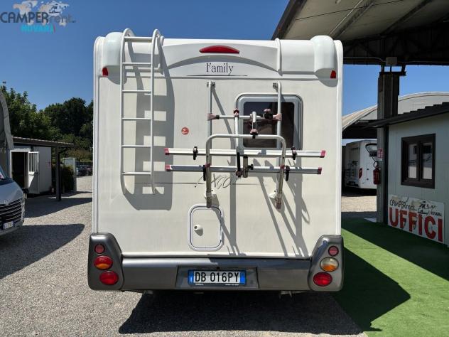 RIMOR XGO FAMILY 102 - MANSARDATO CON LETTO ALLA FRANCESE IN CODA E GARAGE FORO 147 x 48 - Foto 5