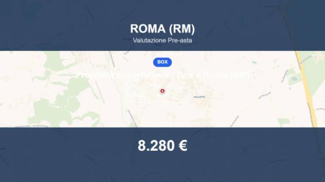 Immobile in asta di 12 m² in vendita a Roma