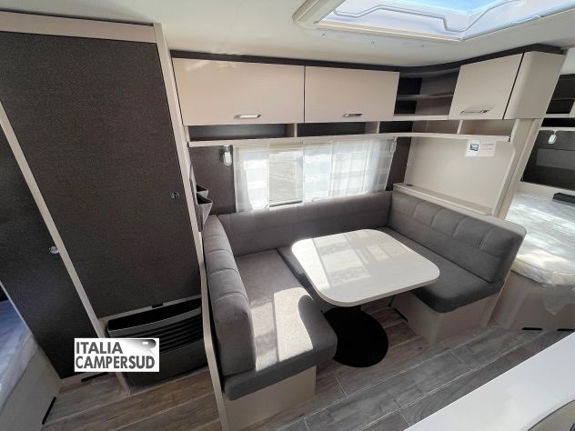 Caravan Dethleffs C'Go 565 FMK Nuova 2025 Con 6 Posti Letto - Foto 9