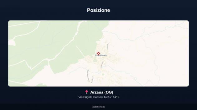 Immobile in asta di 42 m² in vendita a Arzana - Foto 9