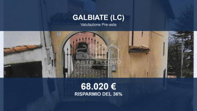 Immobile in asta di 96 m² in vendita a Galbiate