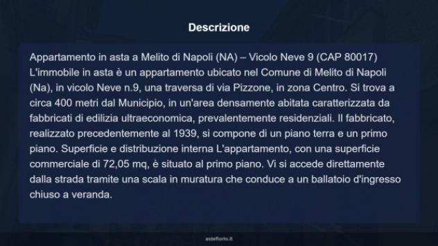 Immobile in asta di 72 m² in vendita a Melito di Napoli - Foto 16
