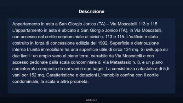 Immobile in asta di 134 m² in vendita a Sanza - Foto 4