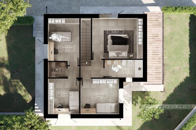 Villa in vendita a Colle di Val d'Elsa 144 mq Rif: 1265388 - Foto 3