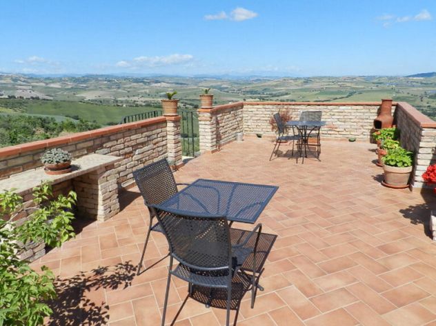 Appartamento in Villa con terrazzo spettacolare