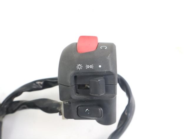 SUZUKI BURGMAN AN 400 3720015F10 DEVIOLUCI COMMUTATORE DESTRA 99 - 00 RIGHT HANDLEBAR SWITCH - Foto 2