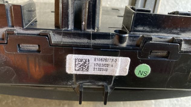 Comandi climatizzatore Ford B-Max del 2014 - Foto 4