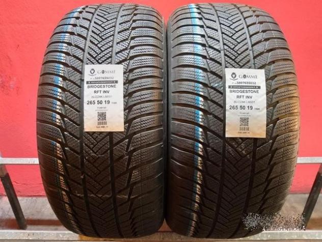 2 gomme 265 50 19 bridgestone rft a3988