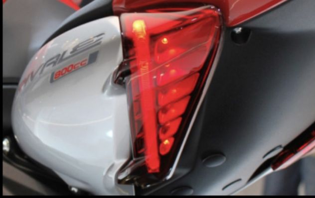 Repair fari led mv agusta rivalestradaledragster