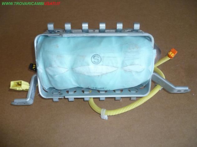 DISPOSITIVO AIRBAG LATO PASSEGGERO 2 SPINE ARANCIO / NERA TOYOTA LAND CRUISER (KDJ120/KDJ125)  Carrozzeria  Sicurezza  Airbag  Air-bag passeggero TOYO