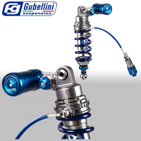 Ammortizzatore Fg Gubellini per Bmw K 1200 R S GT RS LT cartucce molle - Foto 5