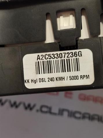QUADRO STRUMENTI JEEP Cherokee 5° Serie P05172034AK A2C53307236G ENS (0813) - Foto 4