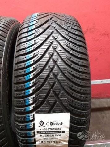 2 gomme 195 50 16 kleber inv a4214 - Foto 3