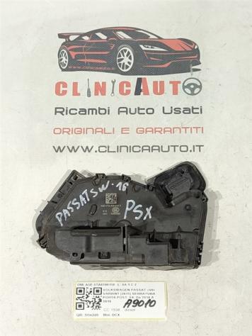 SERRATURA POSTERIORE SINISTRA VOLKSWAGEN Passat Variant B8 (3G5, CB5) A5E-5TA839015E DCX (14)