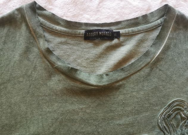 Maglietta t-shirt uomo Antony Morato - Foto 4