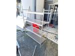 scaffale Hupfer in alluminio usato