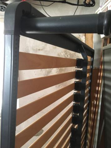 rete doghe camera letto materassi accessori metalo - Foto 4