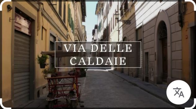 Cartolina d'epoca Antica Cascina P. LIPPI, Via delle Caldaie Firenze. - Foto 4