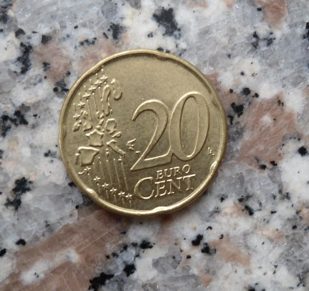 MONETA DA 20 CENTESIMI EURO OLANDA DEL 1999 - MAI CIRCOLATO - - Foto 2