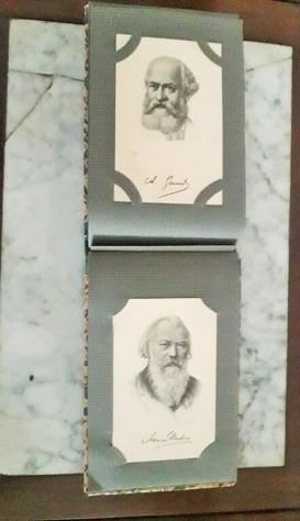 Album di cartoline  d'epoca   dimensioni cm .22x c - Foto 3
