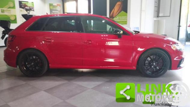 AUDI S3 SPORTBACK 2.0 TFSI 310 QUATTRO S-TRONIC AUTOMATICA rif. 24036767 - Foto 4