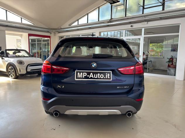 BMW X1 sDrive 18d xLine AUTOMATICO - UNICO PROPRIETARIO - NO OBBLIGO FINANZIAMENTO - Foto 7
