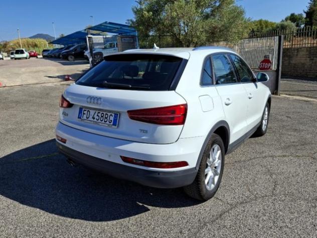 AUDI Q3 2.0 TDI 150 CV Design PREZZO REALE!! TAGLIANDATA rif. 24075700 - Foto 5