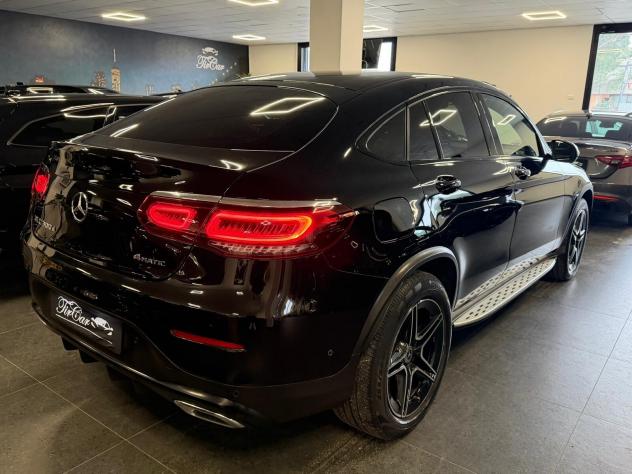 MERCEDES GLC 300D CUOPE' PREMIUM 4MATIC 2.0 245CV PELLE NAVI CAM ANNO 2023 - Foto 4