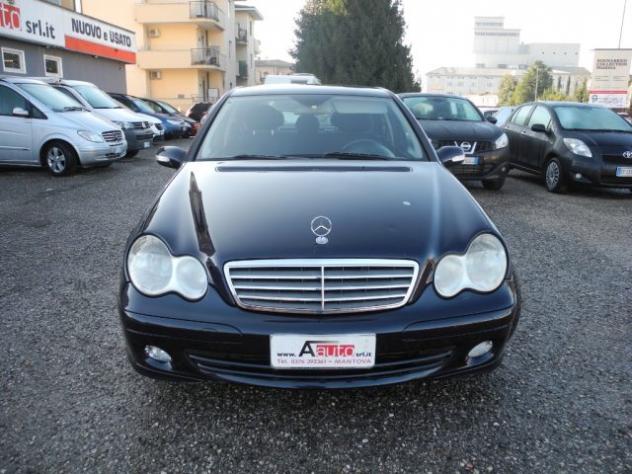 MERCEDES-BENZ C 220 CDI 150cv Classic 6M -Km CERTIFICATI- "PRONTO USO" rif. 23379592 - Foto 3