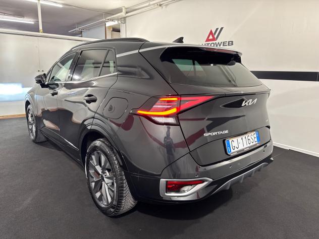 Kia Sportage 1.6 TGDi HEV AWD AT GT-line - Foto 6