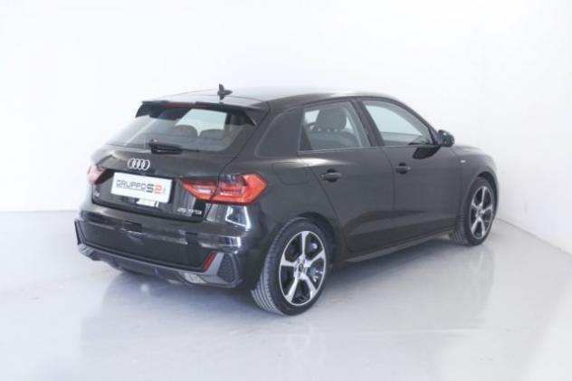 AUDI A1 SPB 25 TFSI S line NEOPATENTATI /FariLED/Cerchi 17 rif. 21410403 - Foto 4