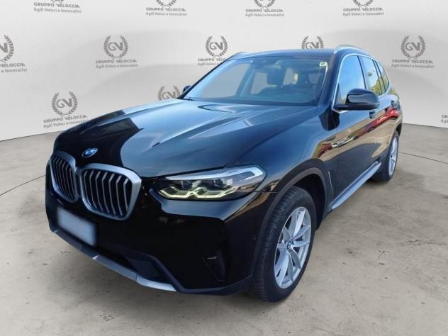 BMW X3 X3 sdrive18d mhev 48V auto