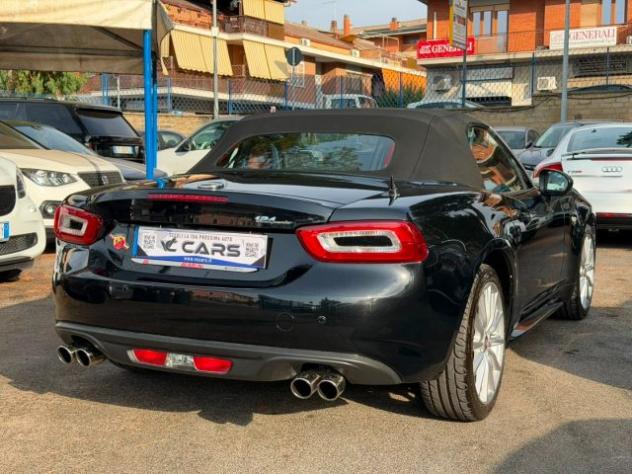 FIAT 124 Spider 1.4 MultiAir lusso * BRANDIZZATA ABARTH * rif. 23999858 - Foto 8