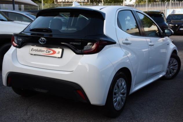 TOYOTA Yaris 1.5 Hybrid 5 porte Business *MY 21* rif. 23303775 - Foto 3