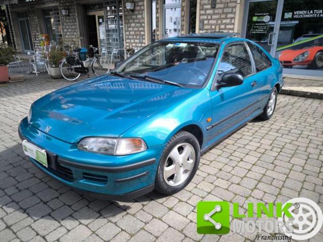 HONDA Civic Coupé 1.6 16V V-TEC cat ESi Uniproprietario rif. 23686196 - Foto 10