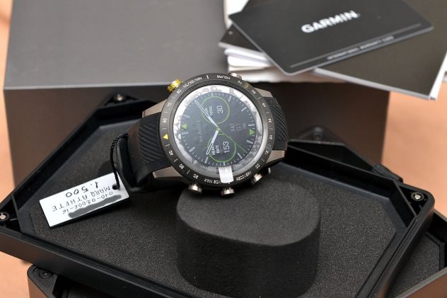 Garmin MARQ Athlete Titanio (mai indossato ancora con etichetta) - Foto 6