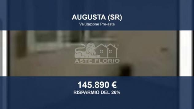 Immobile in asta di 150 m² con più di 5 locali in vendita a Augusta