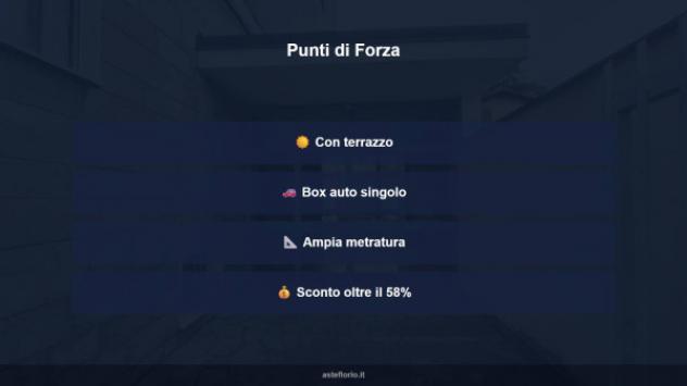 Immobile in asta di 140 m² con più di 5 locali e box auto in vendita a Biella - Foto 9
