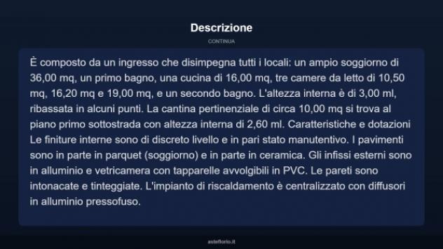 Immobile in asta di 158 m² con più di 5 locali in vendita a La Spezia - Foto 8