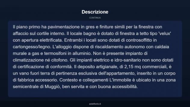 Immobile in asta di 40 m² in vendita a Muggiò - Foto 14