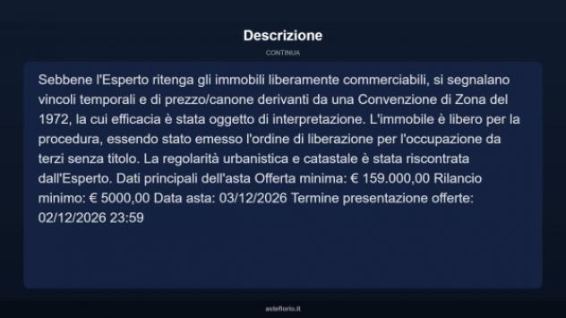 Immobile in asta di 84 m² in vendita a Roma - Foto 12
